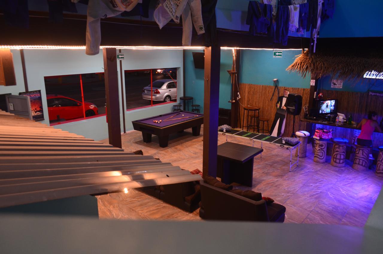 Lifestyle Hostel Тихуана Экстерьер фото