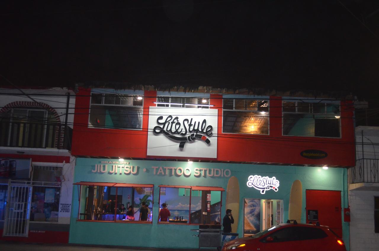 Lifestyle Hostel Тихуана Экстерьер фото